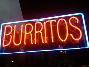burritos