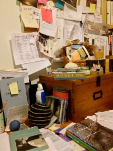 things swirling around